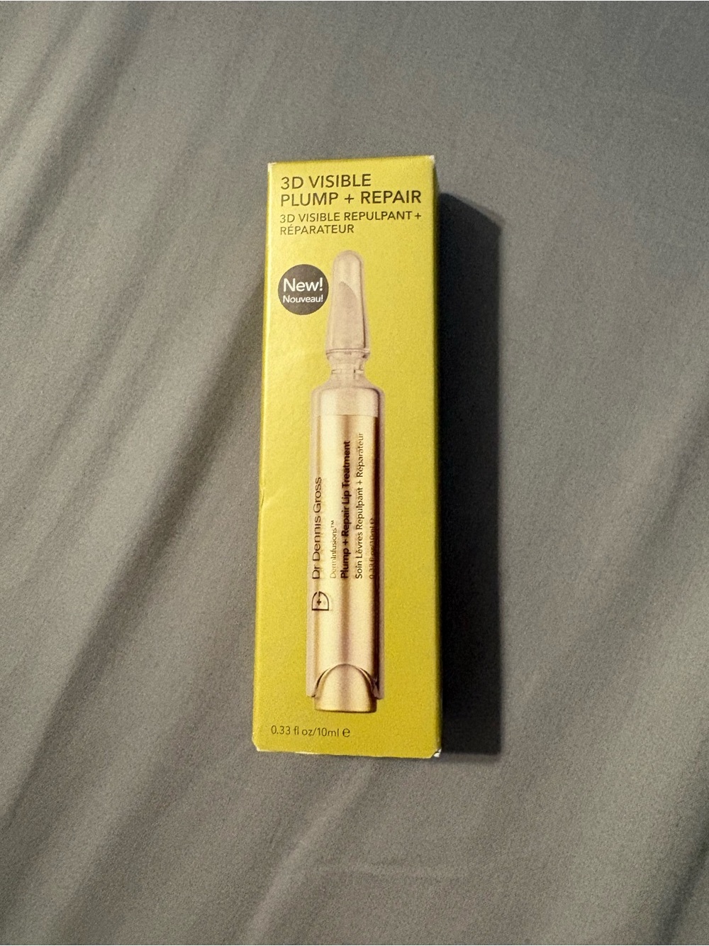 Dr. Dennis Gross Skincare DermInfusions Plump + Repair Lip Treatment .33foz 10ml